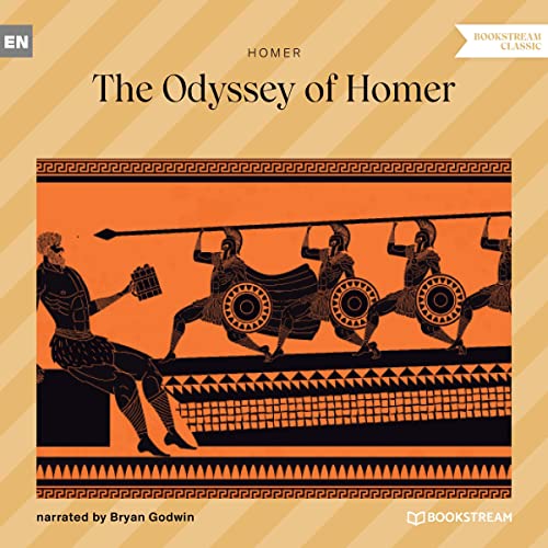 Cover of The Odyssey of Homer
