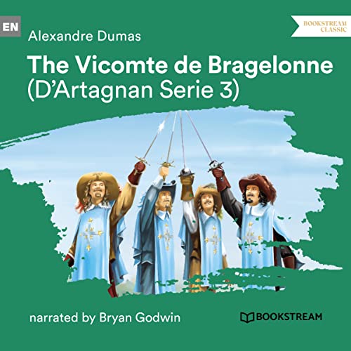 Cover of The Vicomte de Bragelonne