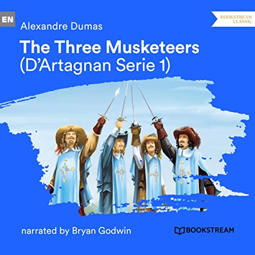 Cover of The Three Musketeers
