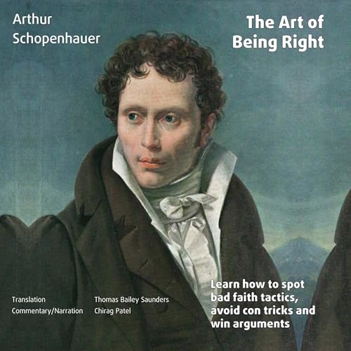 Cover of The Art of Being Right (Annotated)