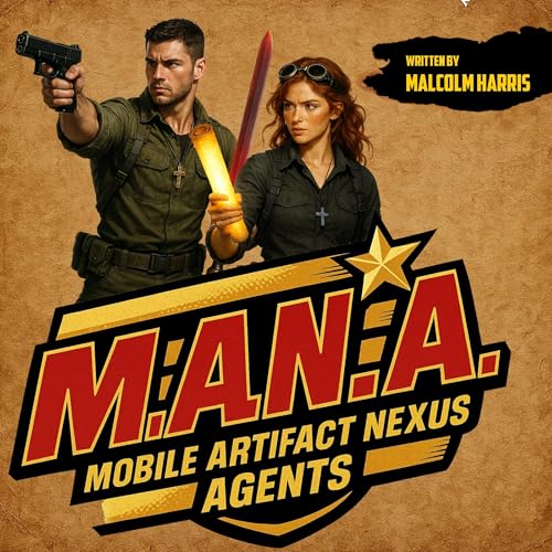 Cover of M.A.N.A