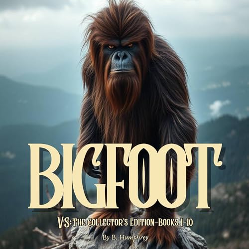 Cover of Bigfoot Vs: The Collector’s Edition, Books 1-10