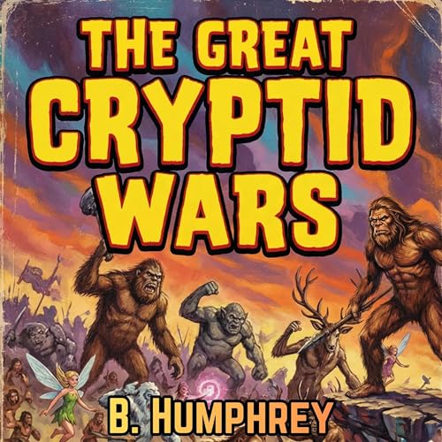 Cover of The Great Cryptid Wars