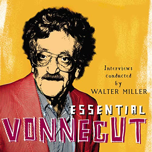 Cover of Essential Vonnegut Interviews