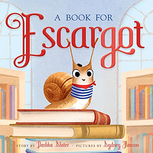 Cover of A Book for Escargot