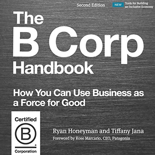 Cover of The B Corp Handbook, Second Edition