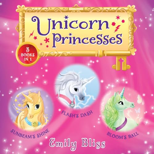 Cover of Unicorn Princesses Bind-up Books 1-3