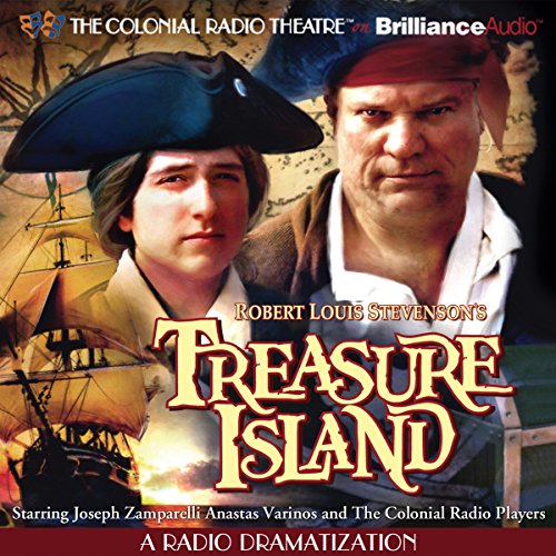 Cover of Robert Louis Stevenson's Treasure Island