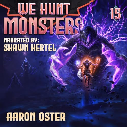 Cover of We Hunt Monsters 15