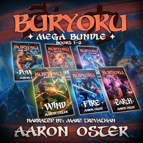 Cover of Buryoku, Books 1-6
