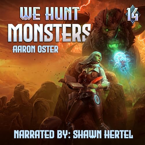 Cover of We Hunt Monsters 14