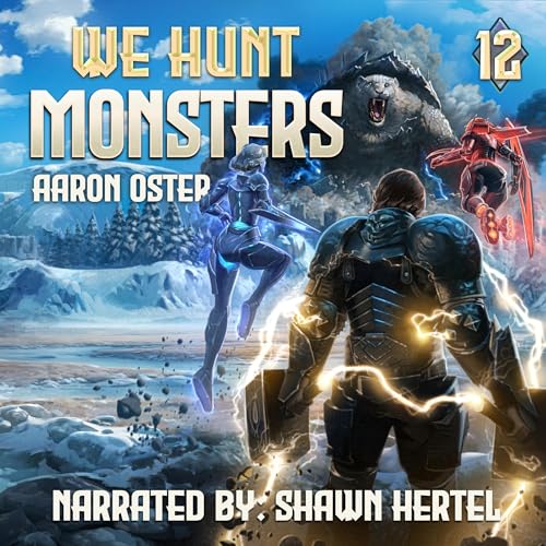 Cover of We Hunt Monsters 12