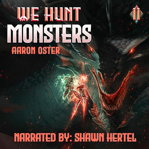 Cover of We Hunt Monsters 11