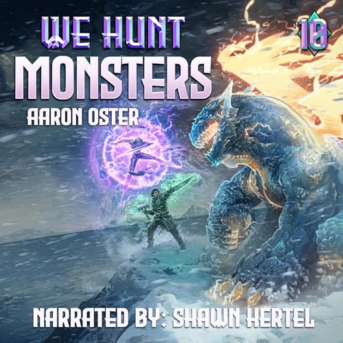 Cover of We Hunt Monsters 10