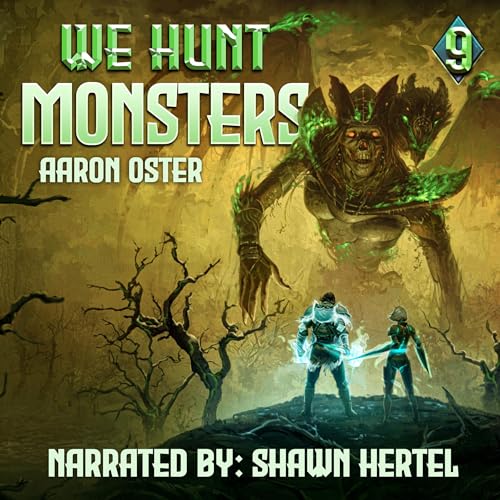 Cover of We Hunt Monsters 9