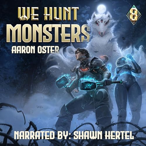 Cover of We Hunt Monsters 8