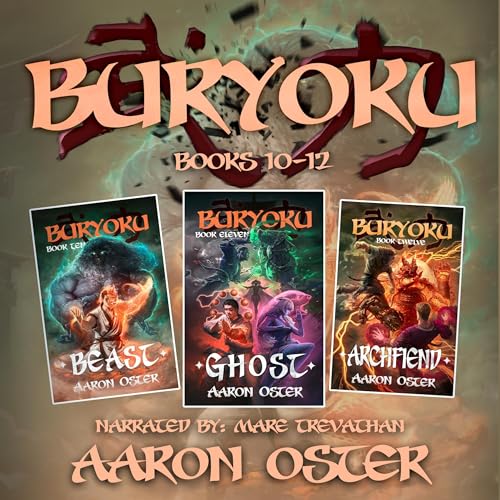 Cover of Buryoku, Crafters of Reiki: Box Set