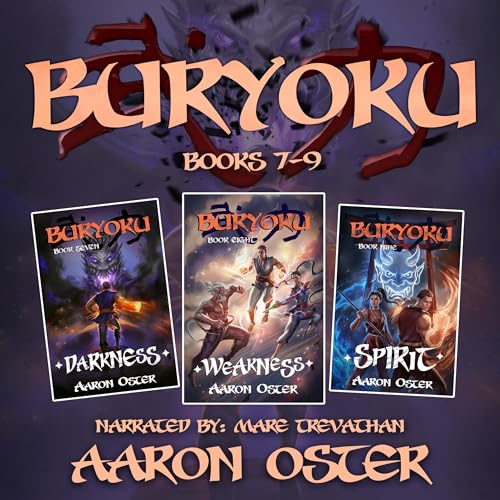 Cover of Buryoku, Forgers of Chakra: Box Set