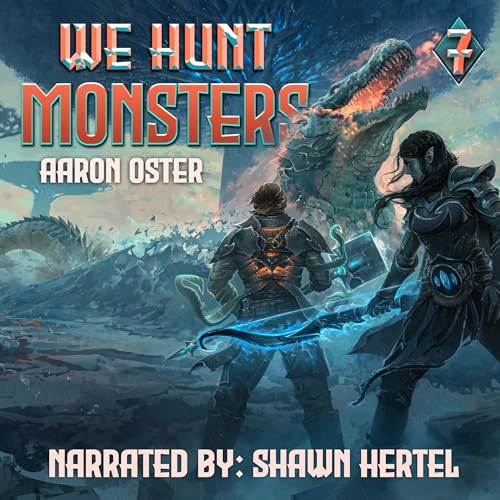 Cover of We Hunt Monsters 7