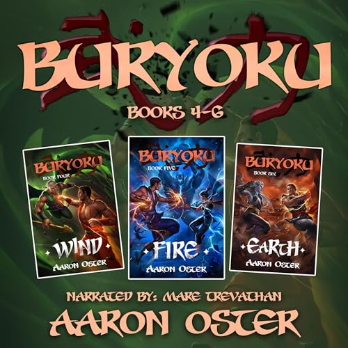Cover of Buryoku, Weavers of Qi: Box Set