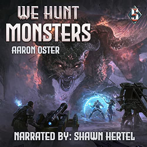 Cover of We Hunt Monsters 5