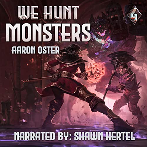Cover of We Hunt Monsters 4