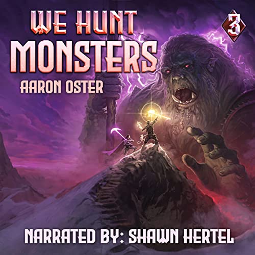 Cover of We Hunt Monsters 3