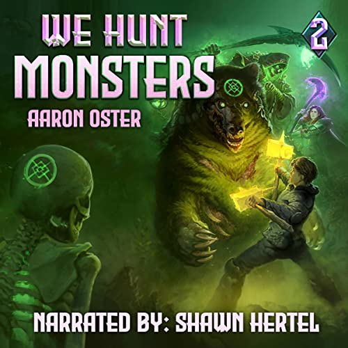 Cover of We Hunt Monsters 2
