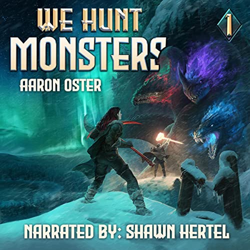 Cover of We Hunt Monsters