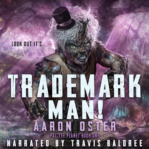 Cover of Trademark Man, Pal-tee Planet book 1