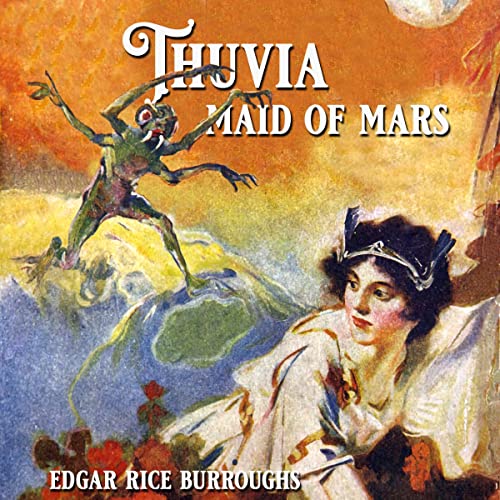 Cover of Thuvia, Maid of Mars