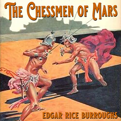 Cover of The Chessmen of Mars