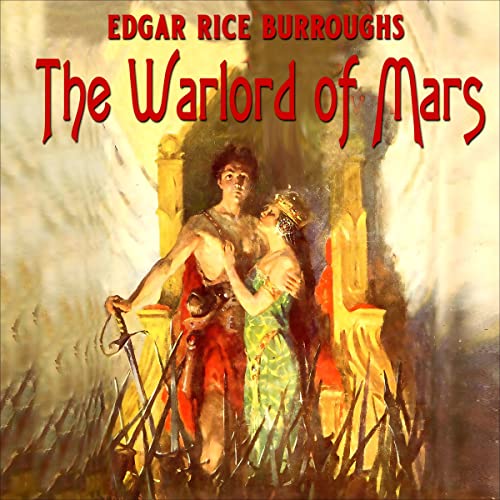 Cover of The Warlord of Mars