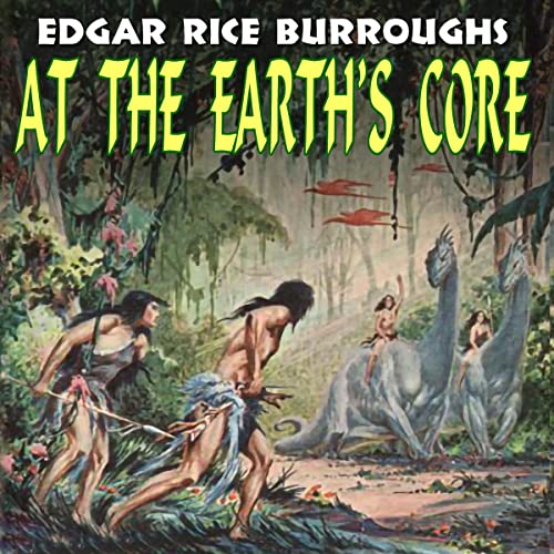 Cover of At the Earth's Core
