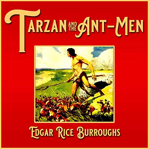 Cover of Tarzan and the Ant-Men