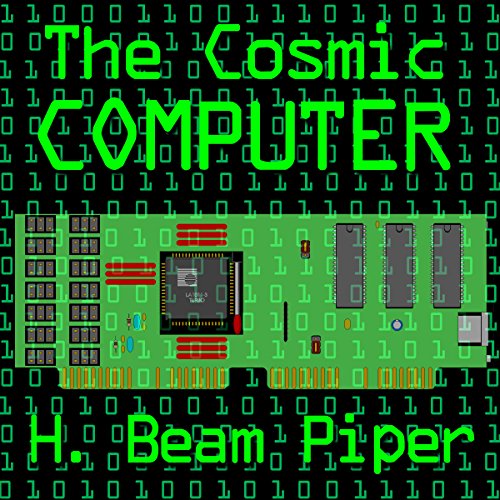 Cover of The Cosmic Computer
