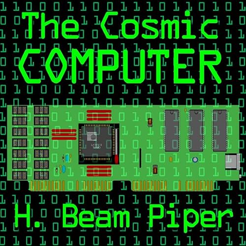 Cover of The Cosmic Computer