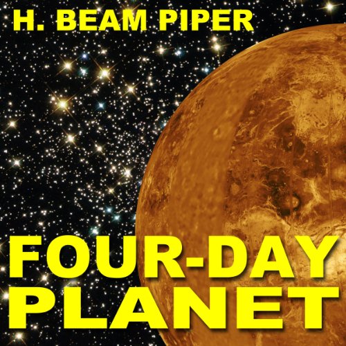 Cover of Four-Day Planet