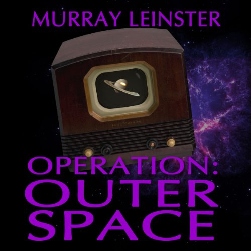 Cover of Operation Outer Space