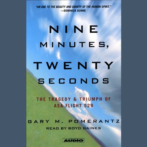 Cover of Nine Minutes, Twenty Seconds