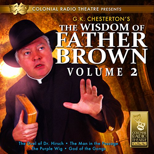 Cover of The Wisdom of Father Brown, Volume 2