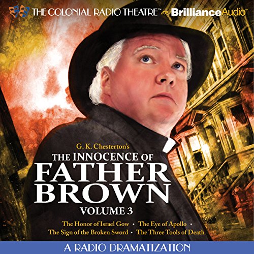 Cover of The Innocence of Father Brown, Volume 3