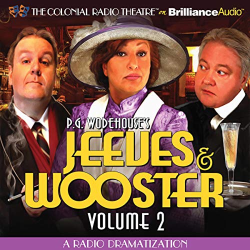 Cover of Jeeves and Wooster, Vol. 2
