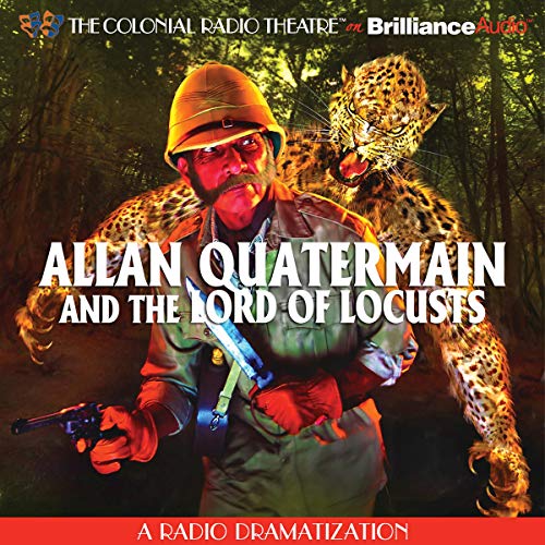 Cover of Allan Quatermain and the Lord of Locusts