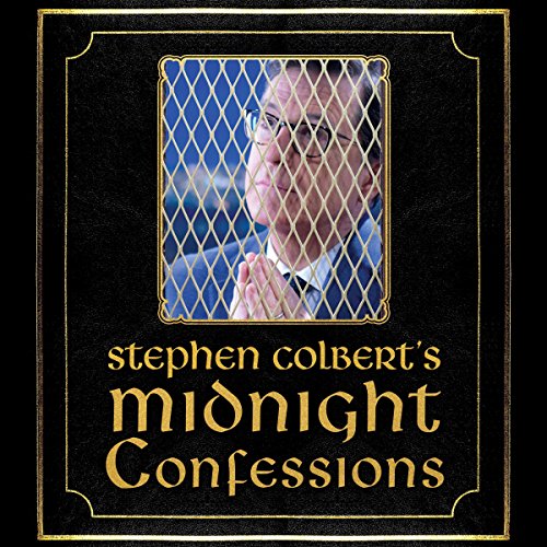 Cover of Stephen Colbert's Midnight Confessions