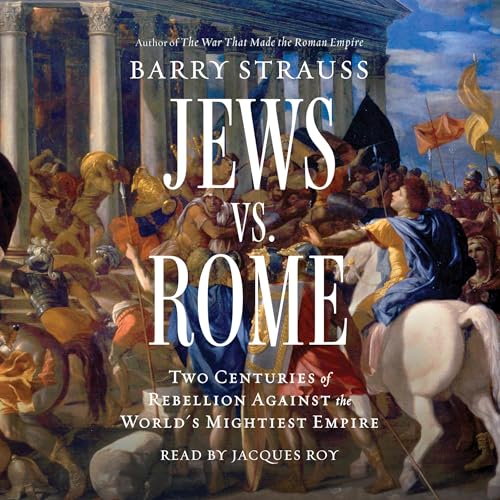 Cover of Jews vs. Rome