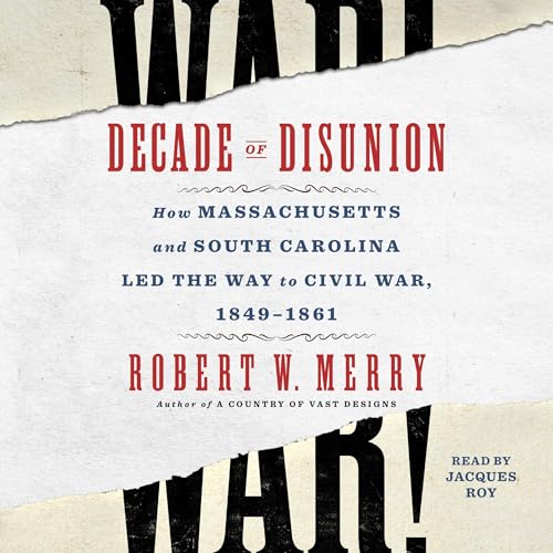 Cover of Decade of Disunion