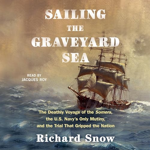 Cover of Sailing the Graveyard Sea