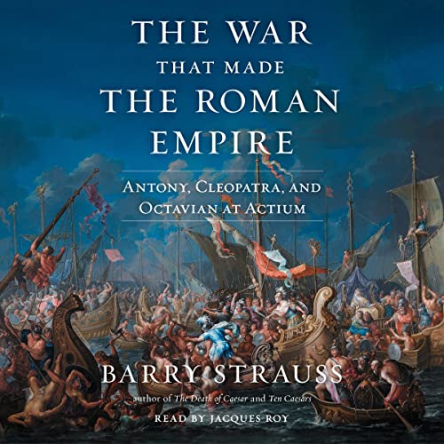 Cover of The War That Made the Roman Empire