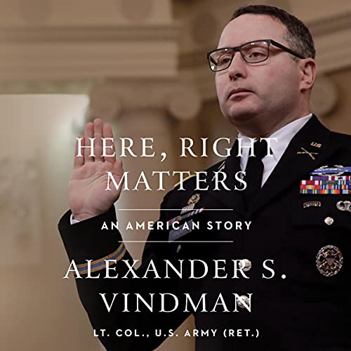 Cover of Here, Right Matters